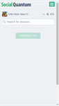 Mobile Screenshot of helpdesk.socialquantum.ru