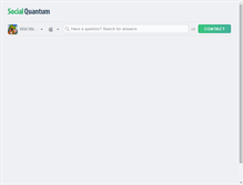 Tablet Screenshot of helpdesk.socialquantum.ru